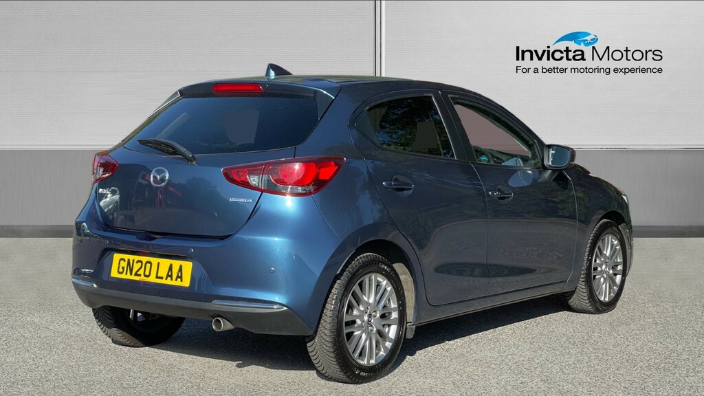 Mazda 2 Sport Nav Blue #3