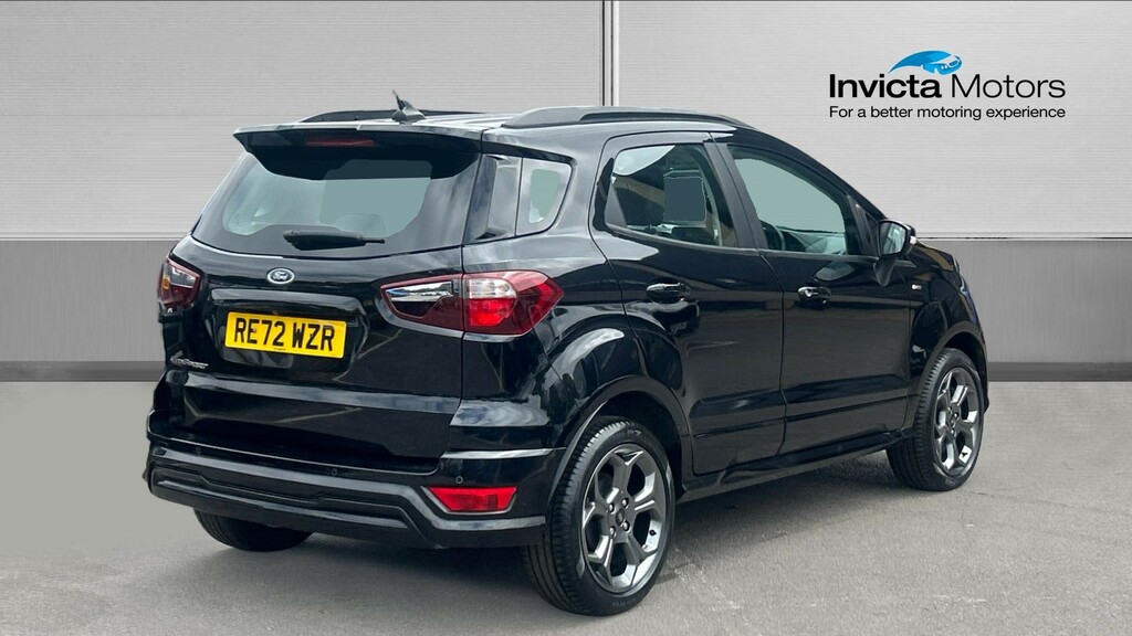 Ford Ecosport St-line RE72WZR Black #3