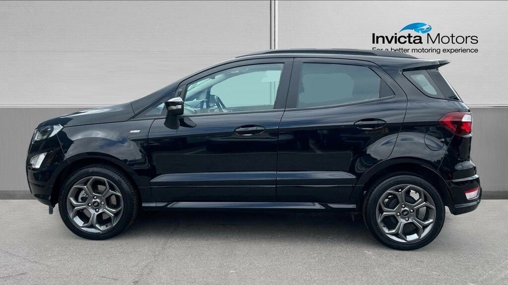 Ford Ecosport St-line RE72WZR Black #6
