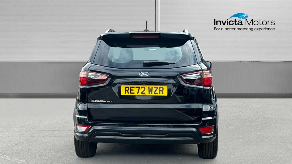 Ford Ecosport St-line RE72WZR Black #4