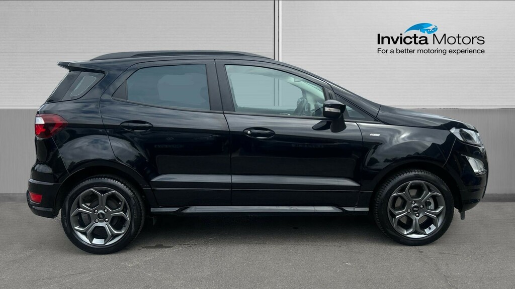 Ford Ecosport St-line RE72WZR Black #2