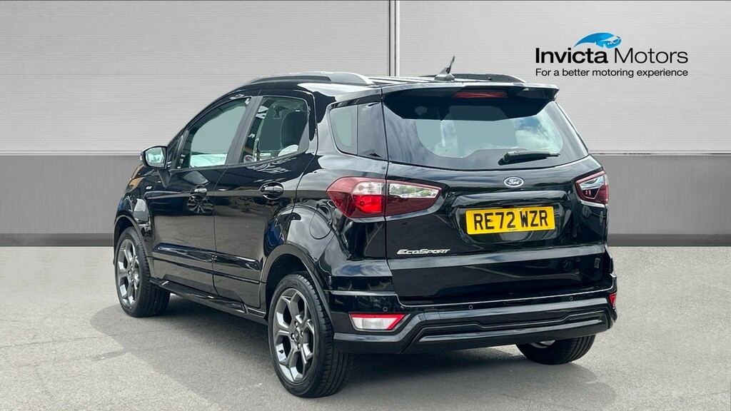 Ford Ecosport St-line RE72WZR Black #5