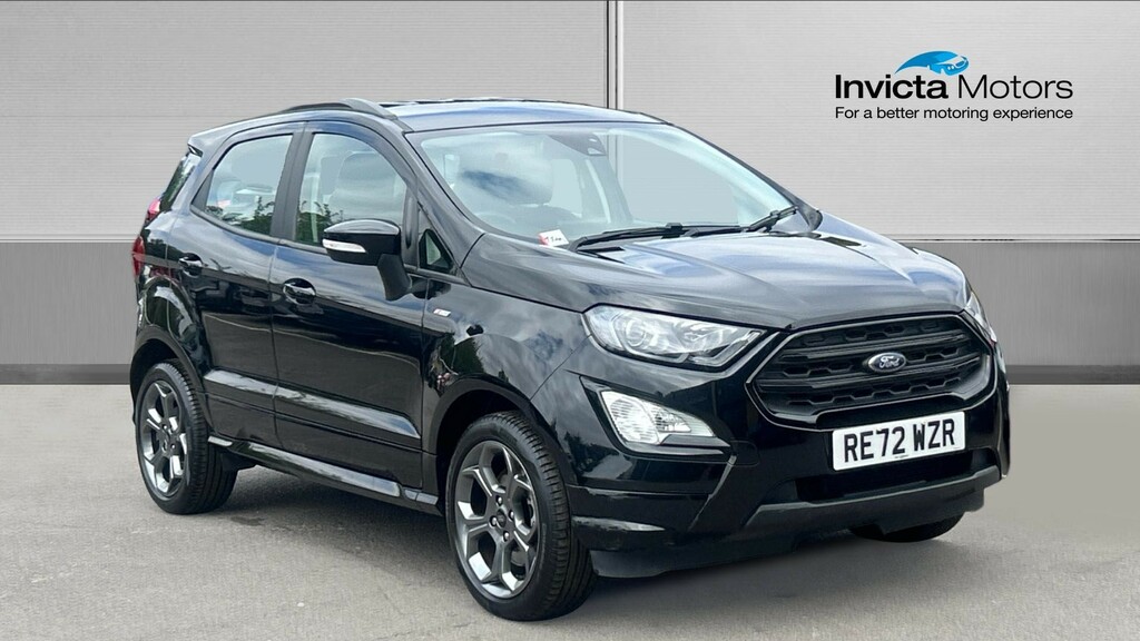 Ford Ecosport St-line Black