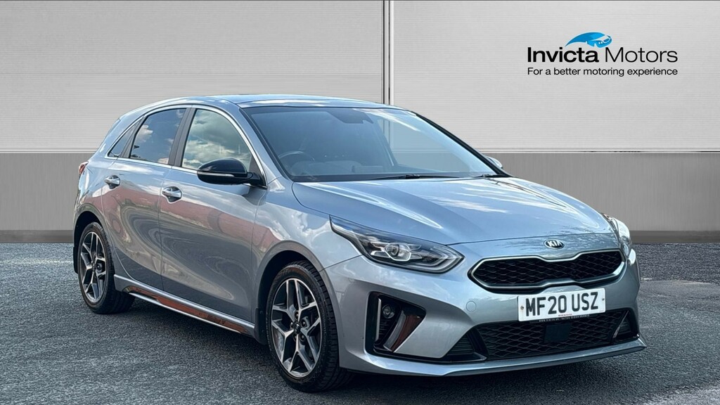 Kia Ceed Gt-line Lunar Edition Silver