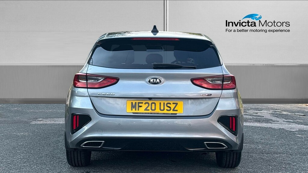 Kia Ceed Gt-line Lunar Edition MF20USZ Silver #4