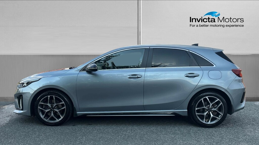 Kia Ceed Gt-line Lunar Edition MF20USZ Silver #6