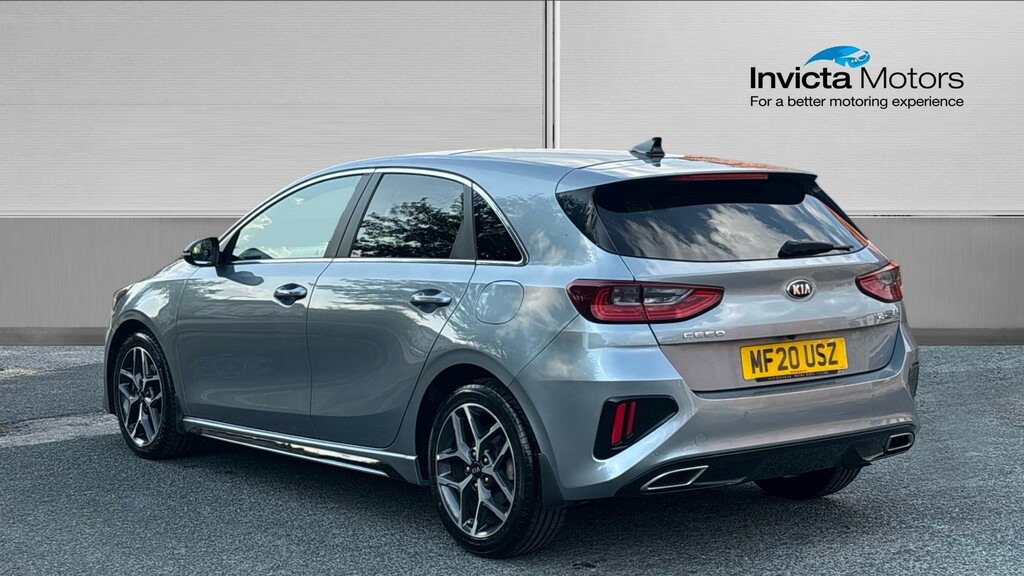 Kia Ceed Gt-line Lunar Edition MF20USZ Silver #5