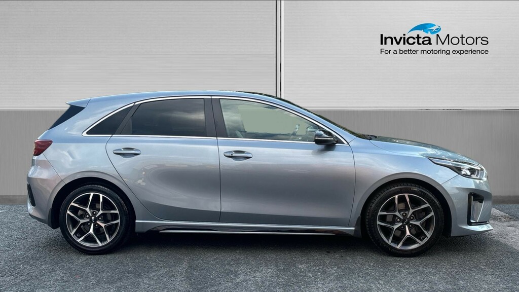 Kia Ceed Gt-line Lunar Edition MF20USZ Silver #2