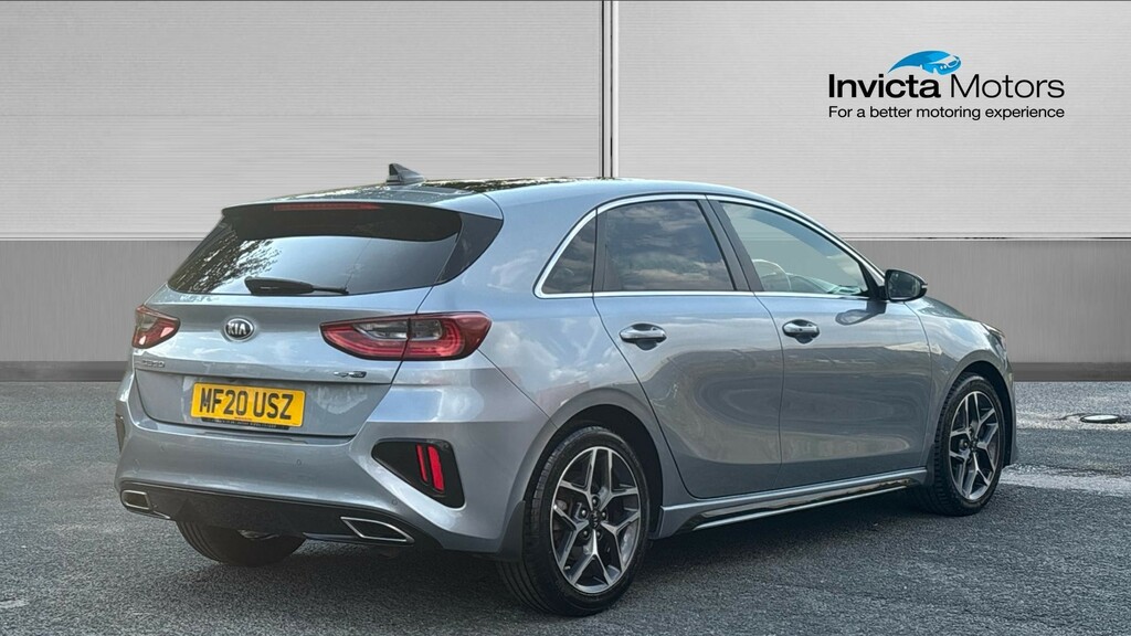 Kia Ceed Gt-line Lunar Edition MF20USZ Silver #3