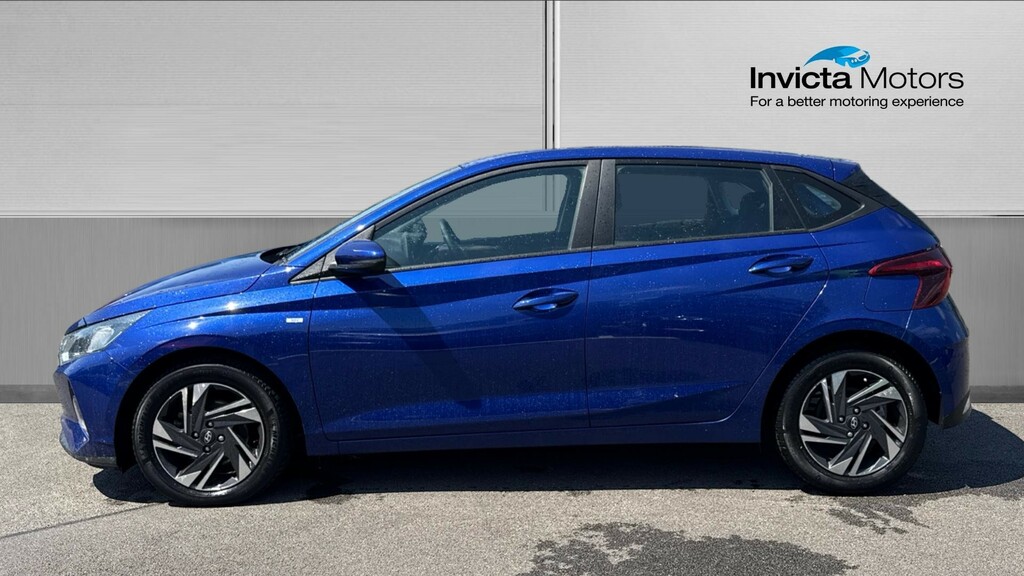 Hyundai I20 Se Connect RA72SMV Blue #6