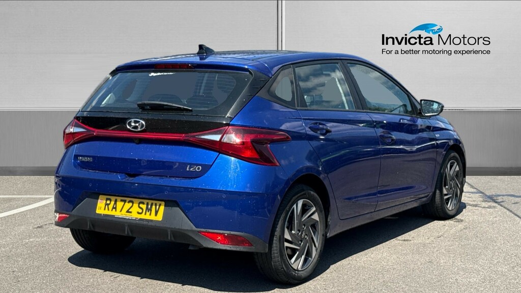 Hyundai I20 Se Connect RA72SMV Blue #3