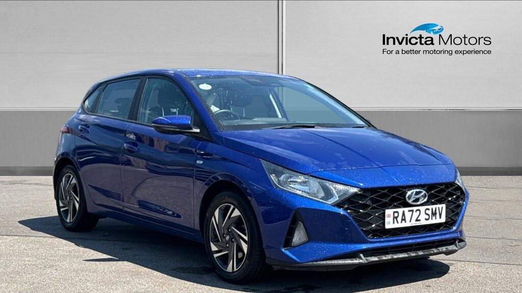 Hyundai I20 Se Connect RA72SMV Blue