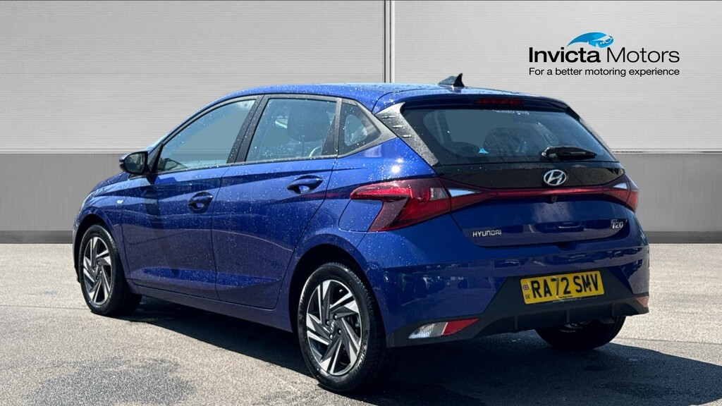Hyundai I20 Se Connect RA72SMV Blue #5