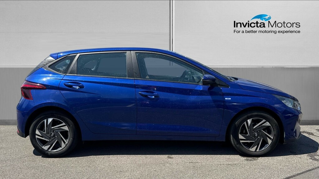 Hyundai I20 Se Connect RA72SMV Blue #2