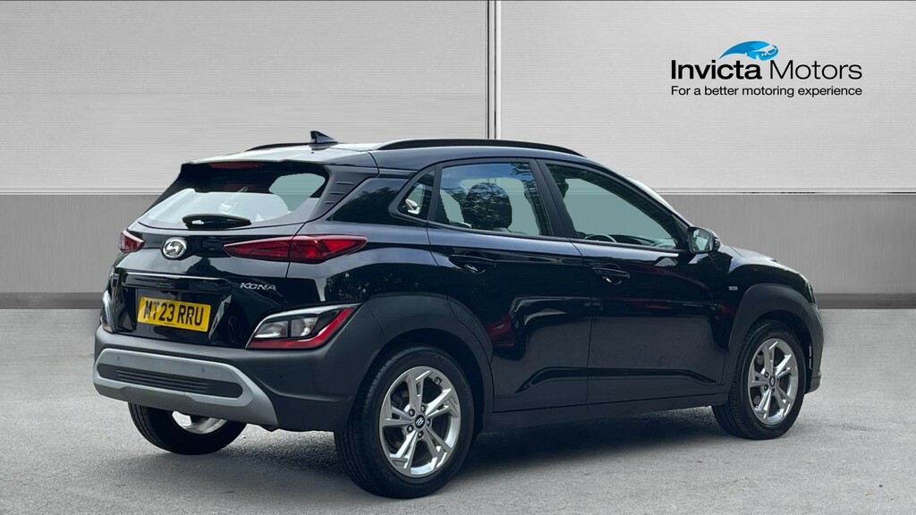 Hyundai Kona Se Connect MT23RRU Black #3