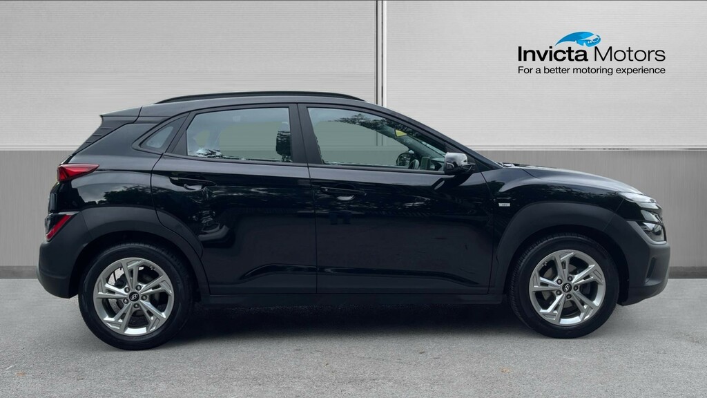 Hyundai Kona Se Connect MT23RRU Black #2