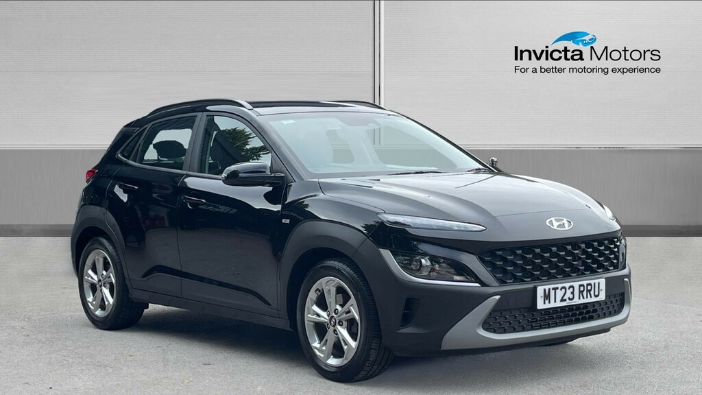 Hyundai Kona Se Connect Black