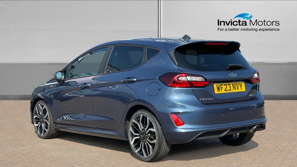 Ford Fiesta St-line X WF23NVY Blue #5