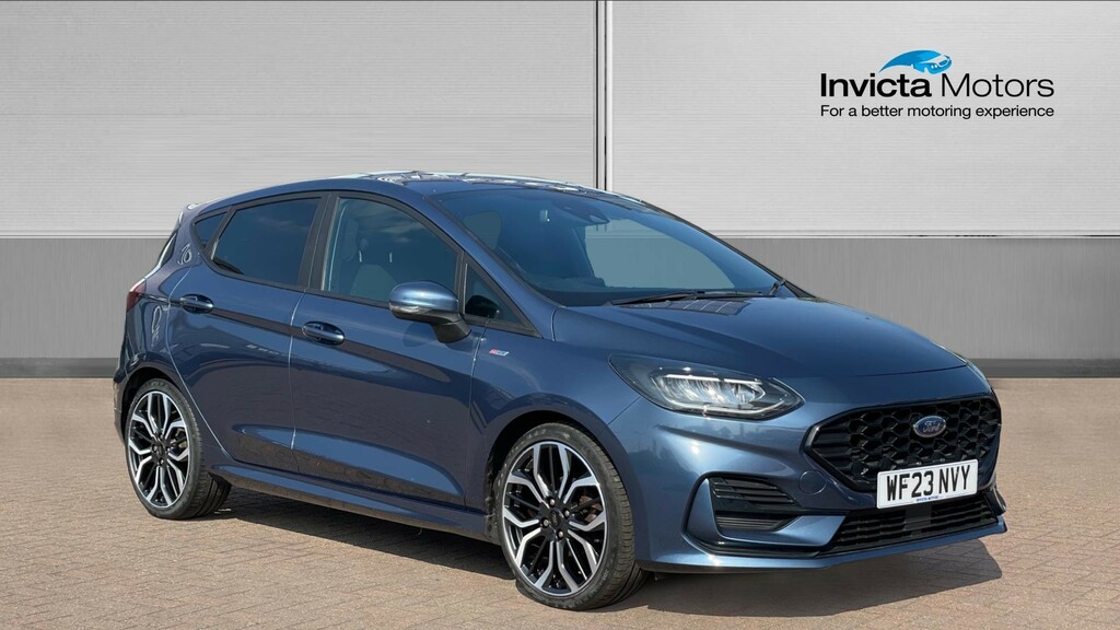 Ford Fiesta St-line X Blue