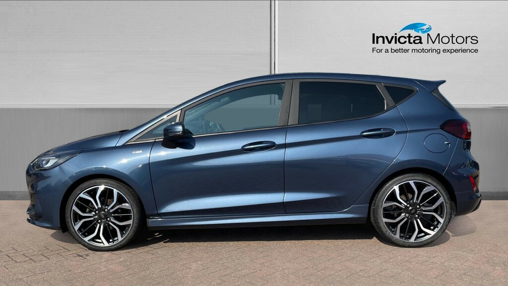 Ford Fiesta St-line X WF23NVY Blue #6