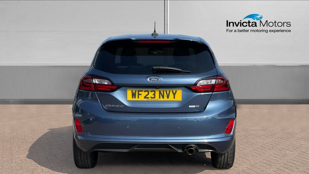 Ford Fiesta St-line X WF23NVY Blue #4
