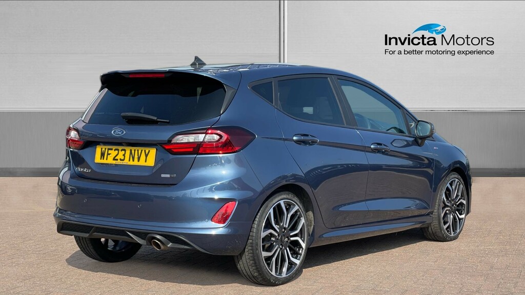 Ford Fiesta St-line X WF23NVY Blue #3