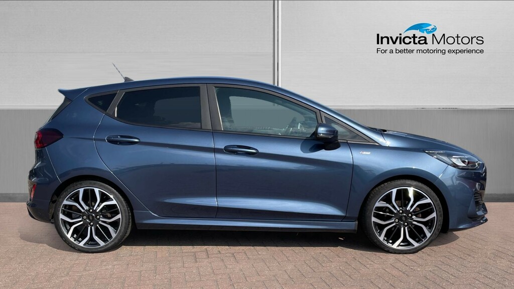 Ford Fiesta St-line X WF23NVY Blue #2