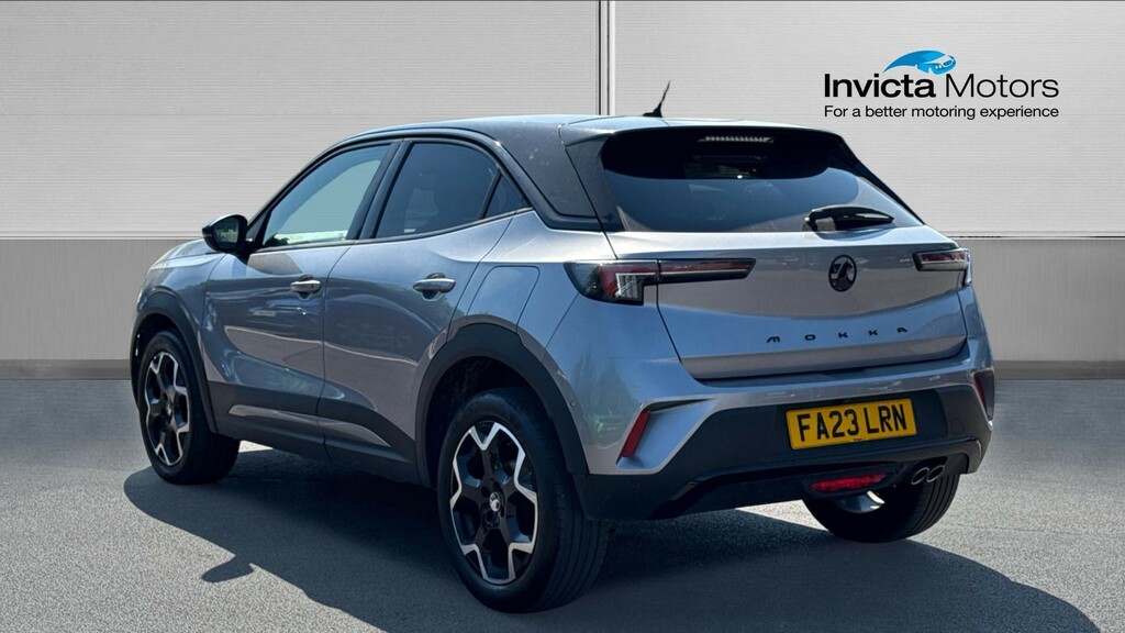 Vauxhall Mokka Ultimate FA23LRN Grey #5