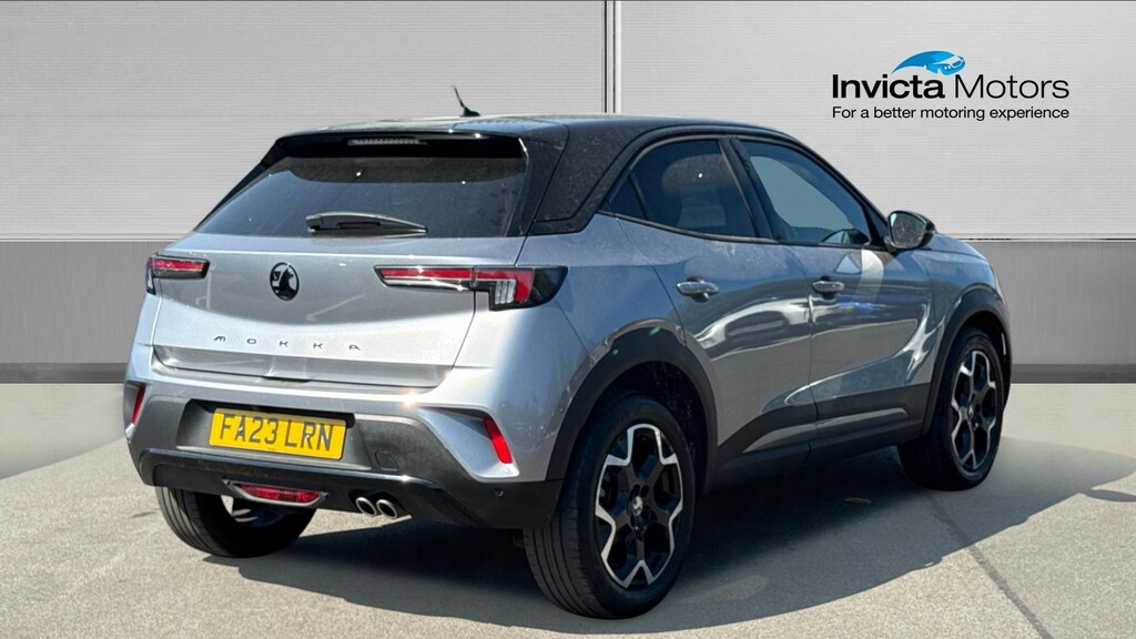 Vauxhall Mokka Ultimate FA23LRN Grey #3