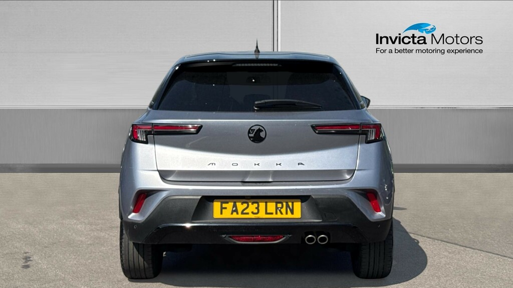 Vauxhall Mokka Ultimate FA23LRN Grey #4