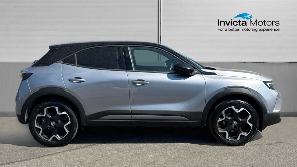Vauxhall Mokka Ultimate FA23LRN Grey #2
