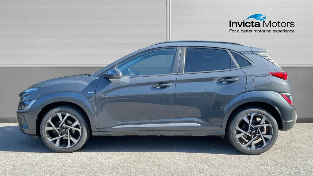 Hyundai Kona Premium PY23FVA Grey #6