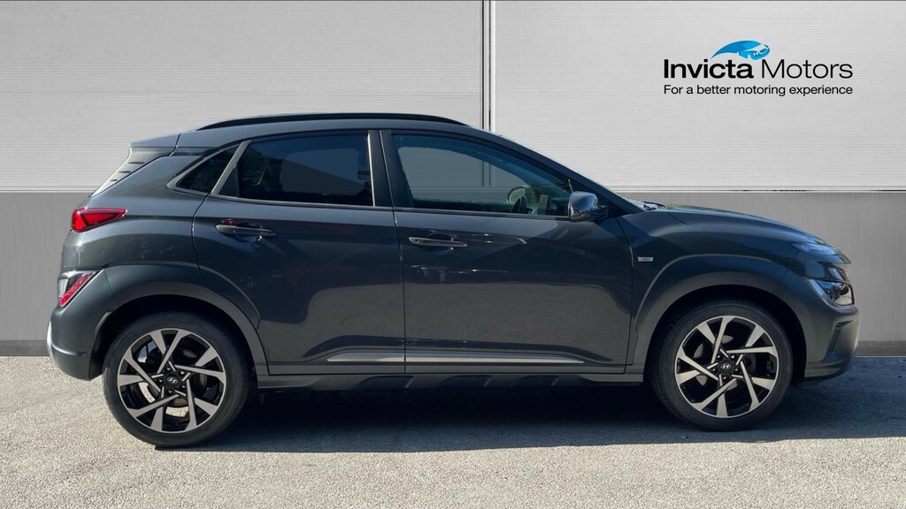 Hyundai Kona Premium PY23FVA Grey #2