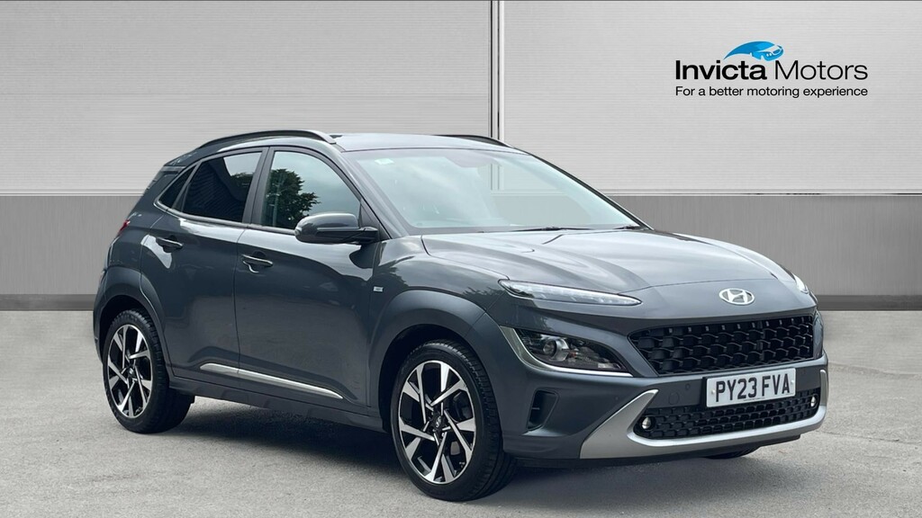Hyundai Kona Premium Grey