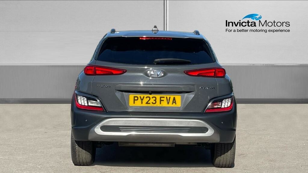 Hyundai Kona Premium PY23FVA Grey #4