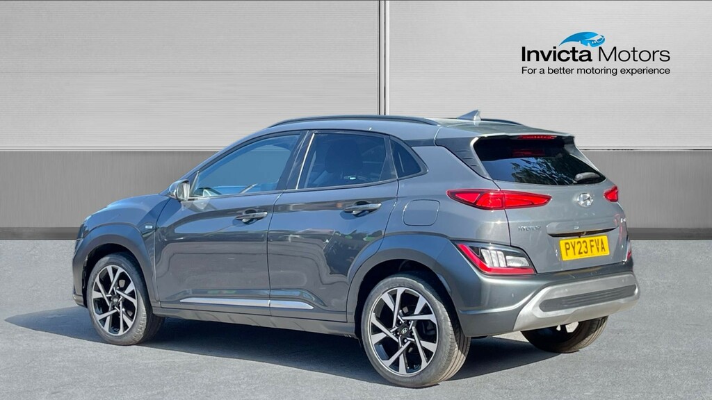 Hyundai Kona Premium PY23FVA Grey #5