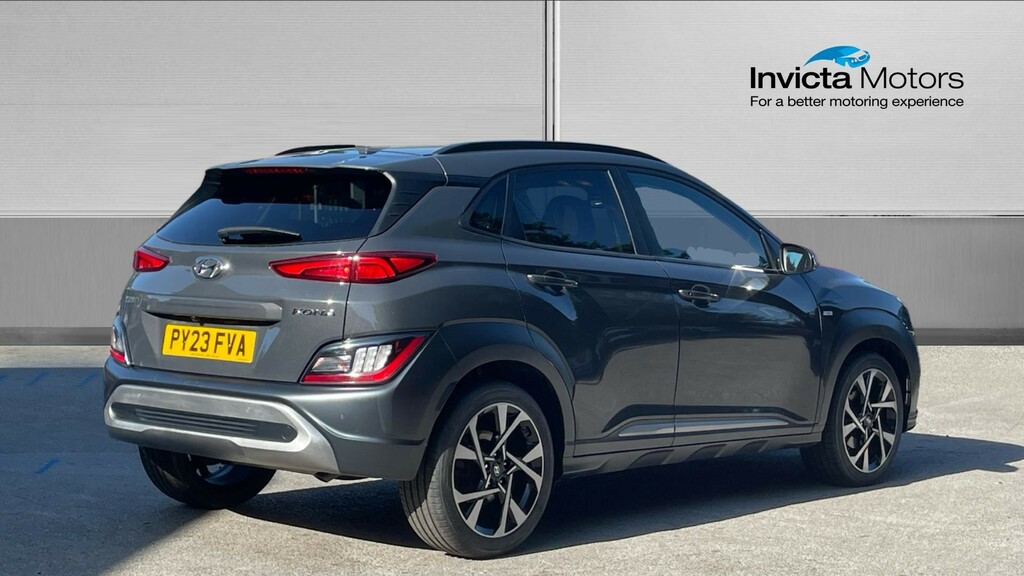 Hyundai Kona Premium PY23FVA Grey #3