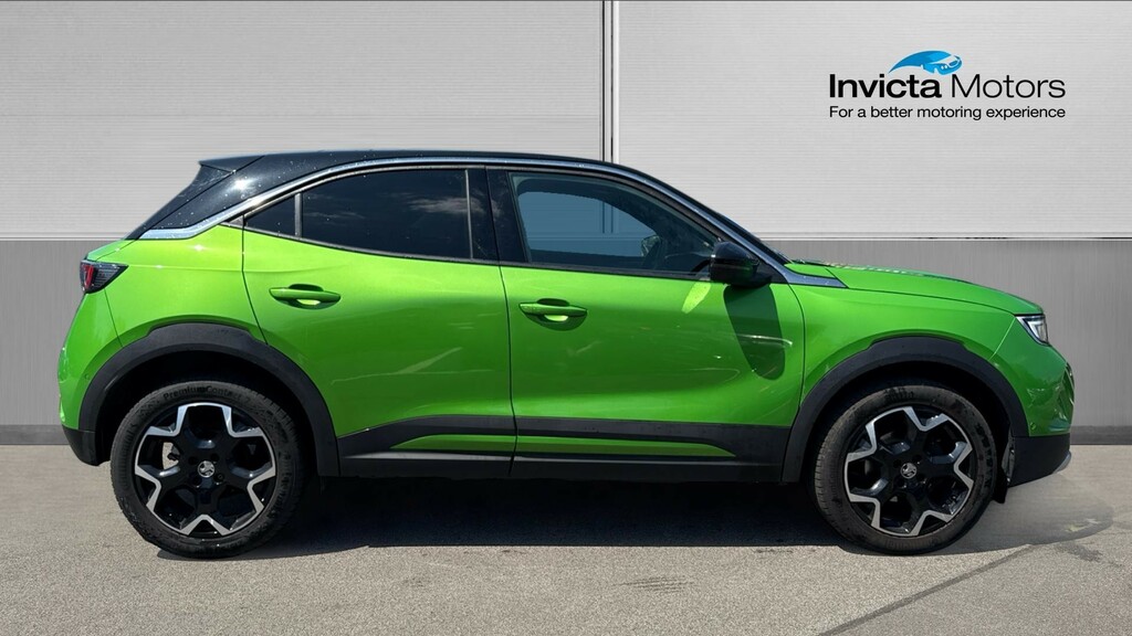 Vauxhall Mokka Ultimate HK23OLB Green #2