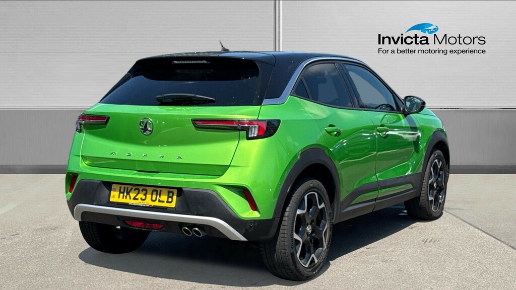 Vauxhall Mokka Ultimate HK23OLB Green #3