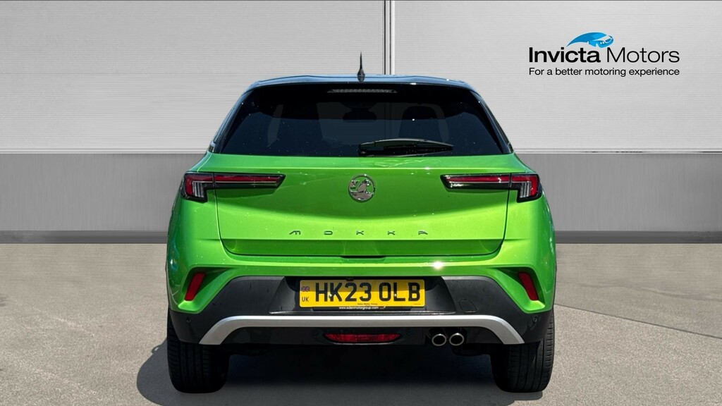 Vauxhall Mokka Ultimate HK23OLB Green #4