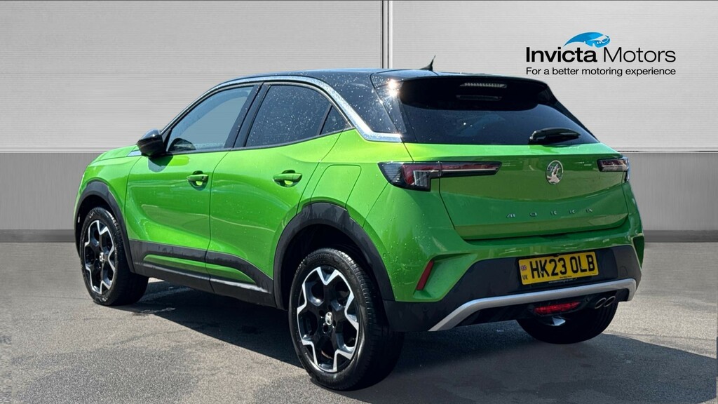 Vauxhall Mokka Ultimate HK23OLB Green #5