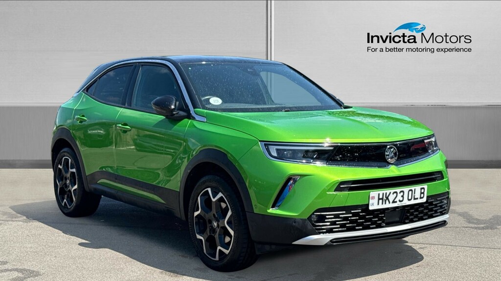 Vauxhall Mokka Ultimate Green