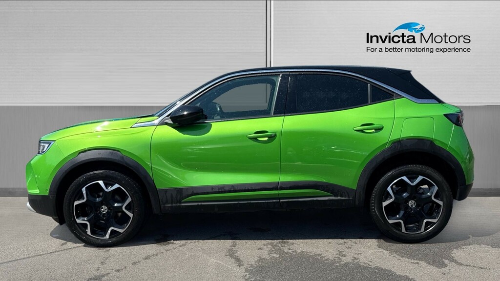 Vauxhall Mokka Ultimate HK23OLB Green #6