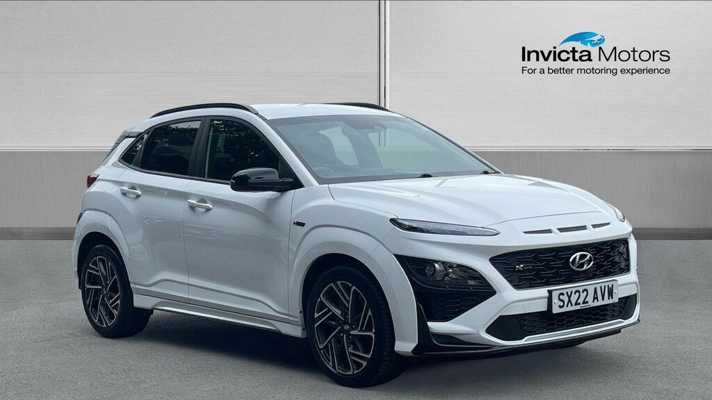 Hyundai Kona N Line White