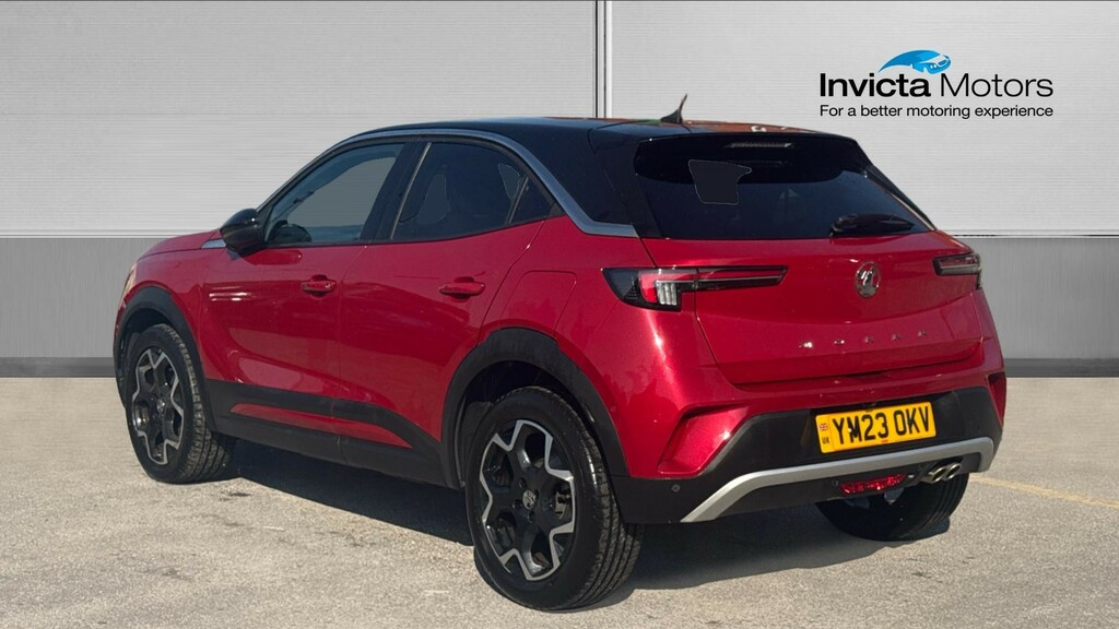 Vauxhall Mokka Ultimate Red #5