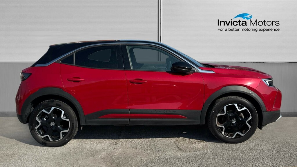 Vauxhall Mokka Ultimate Red #2