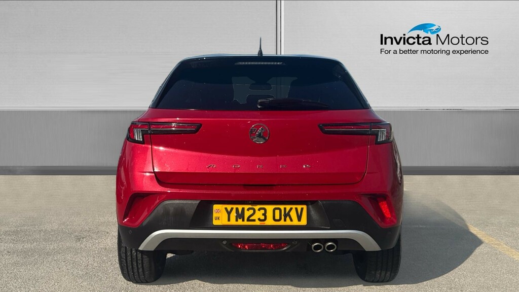 Vauxhall Mokka Ultimate Red #4