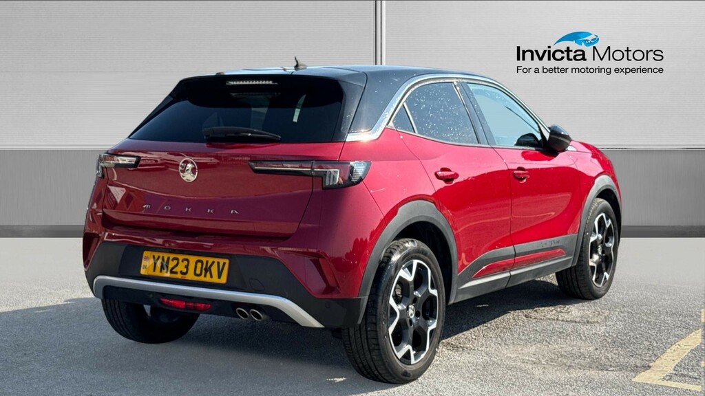 Vauxhall Mokka Ultimate Red #3