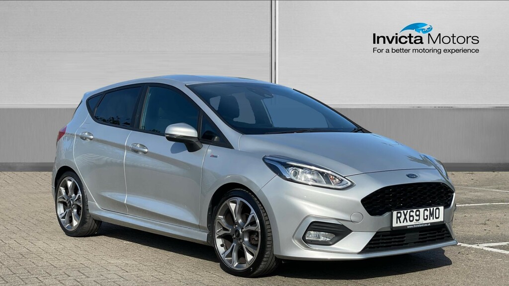 Ford Fiesta St-line Silver