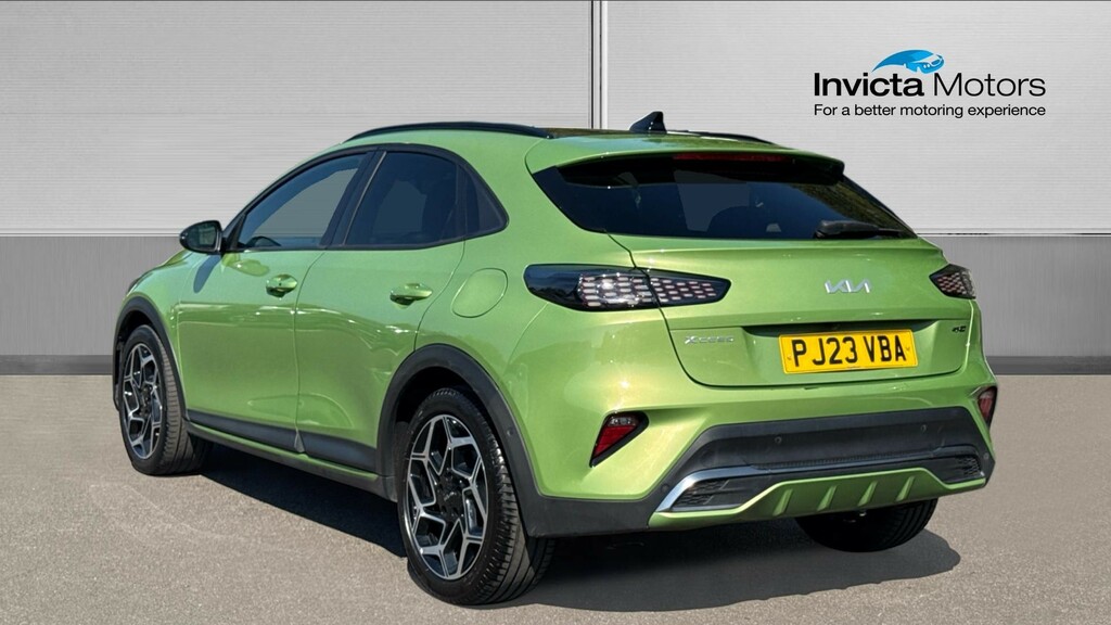 Kia Xceed Gt-line S PJ23VBA Green #5